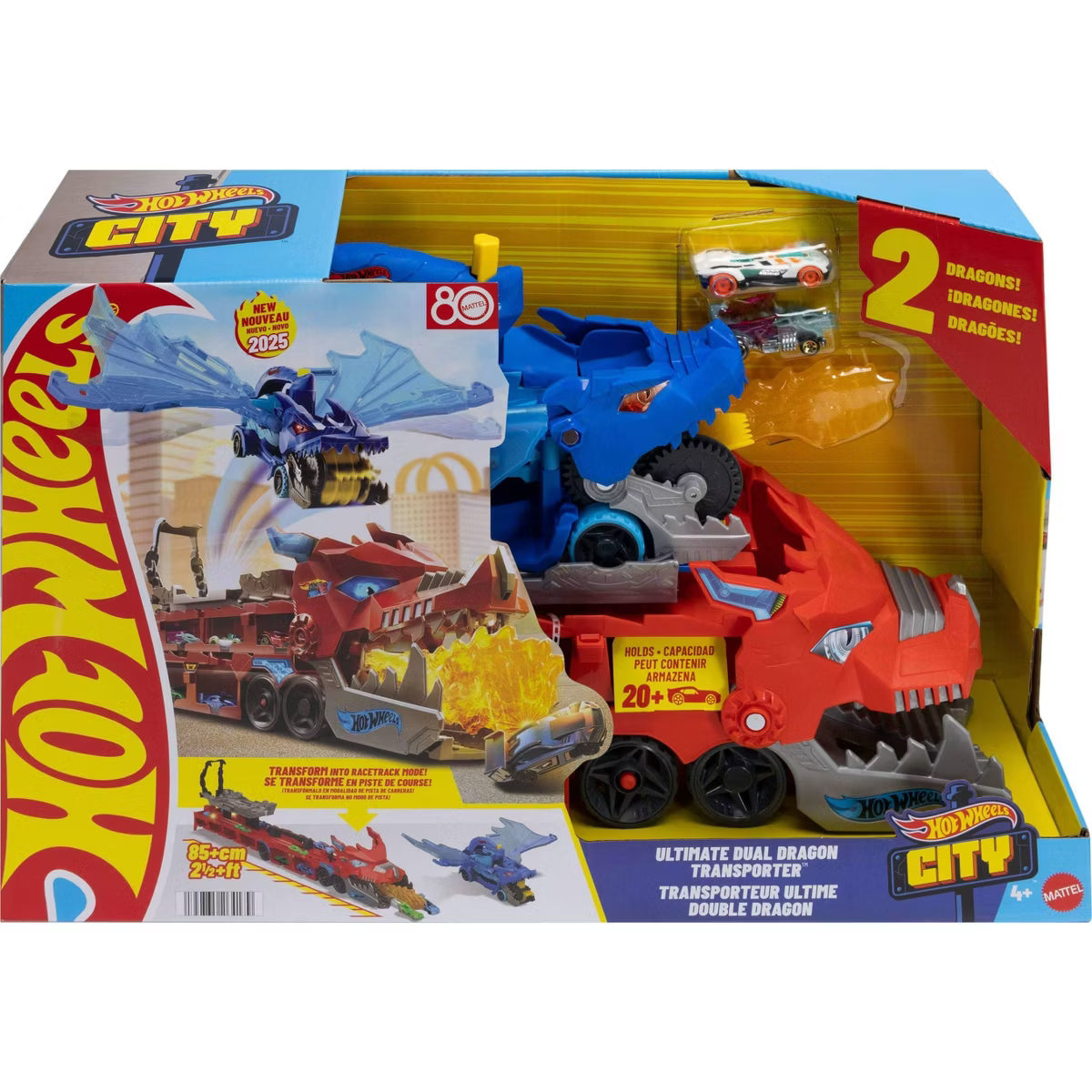 Hot Wheels Ultimate Dual Dragon Transporter image 7