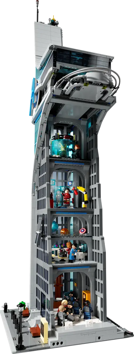 LEGO 76269 Marvel Avengers Tower image 3