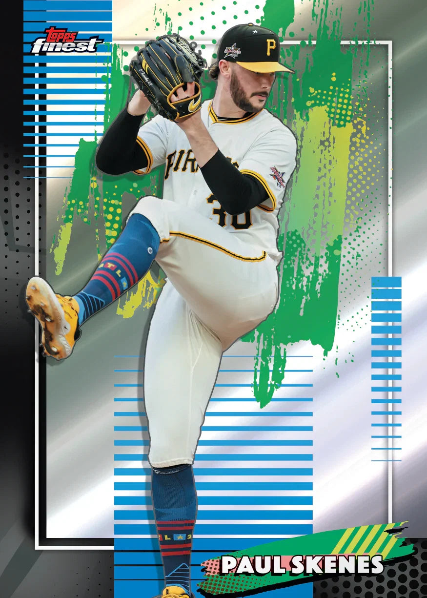 Topps 2026 Finest Baseball Mega Box