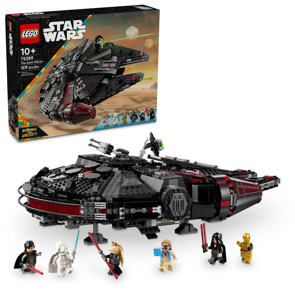 LEGO 75389 Star Wars The Dark Falcon image 0