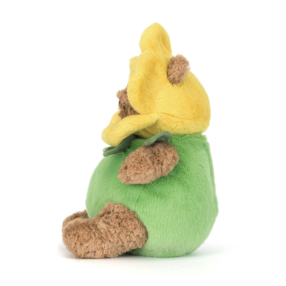 Jellycat Bartholomew Bear Daffodil Outfit image 1