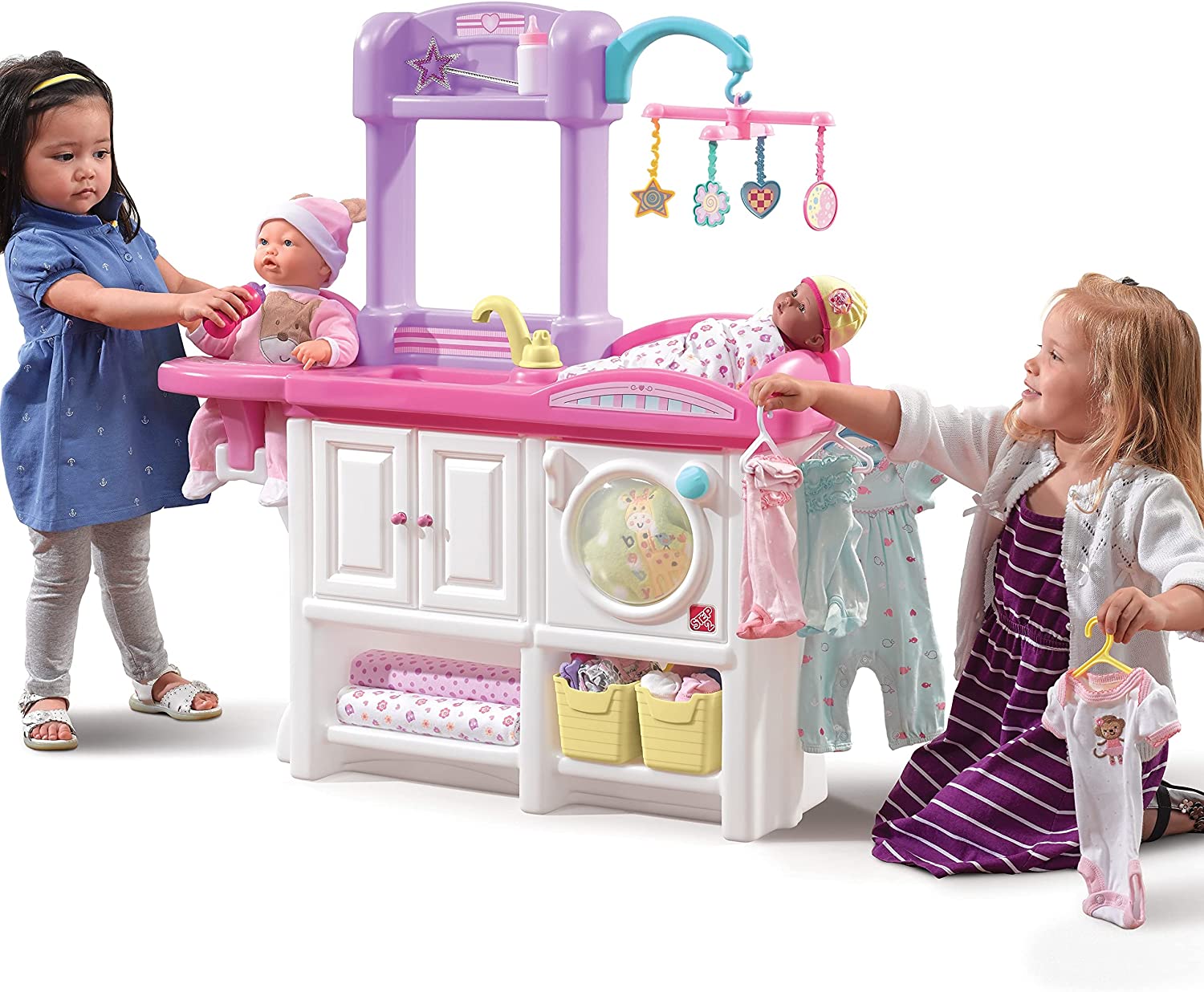 Step2 Love & Care Deluxe Baby Doll Nursery Playset image 6