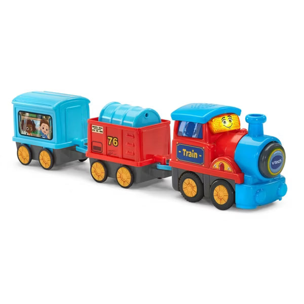VTech My First Motorized Train Set image 4