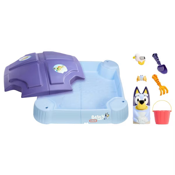Little Tikes Bluey Beach Day Sandbox image 4