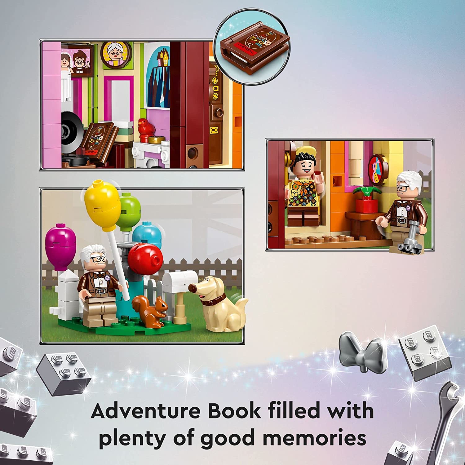 LEGO 43217 Disney and Pixar ‘Up’ House image 4
