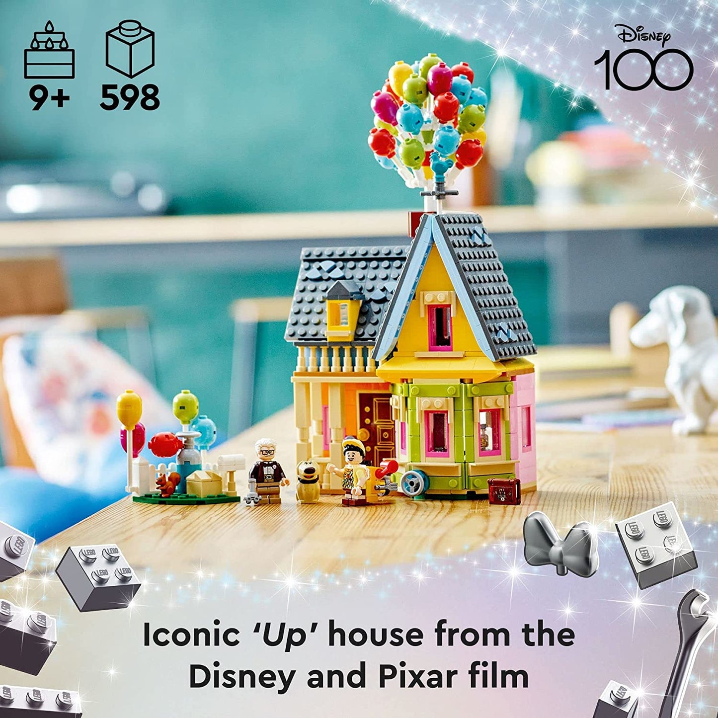 LEGO 43217 Disney and Pixar ‘Up’ House image 1