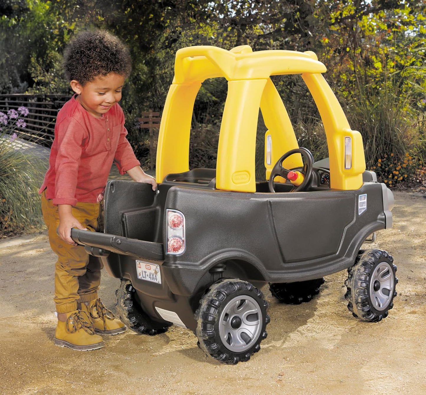 Little Tikes Cozy Truck Ride-on for kids image 3