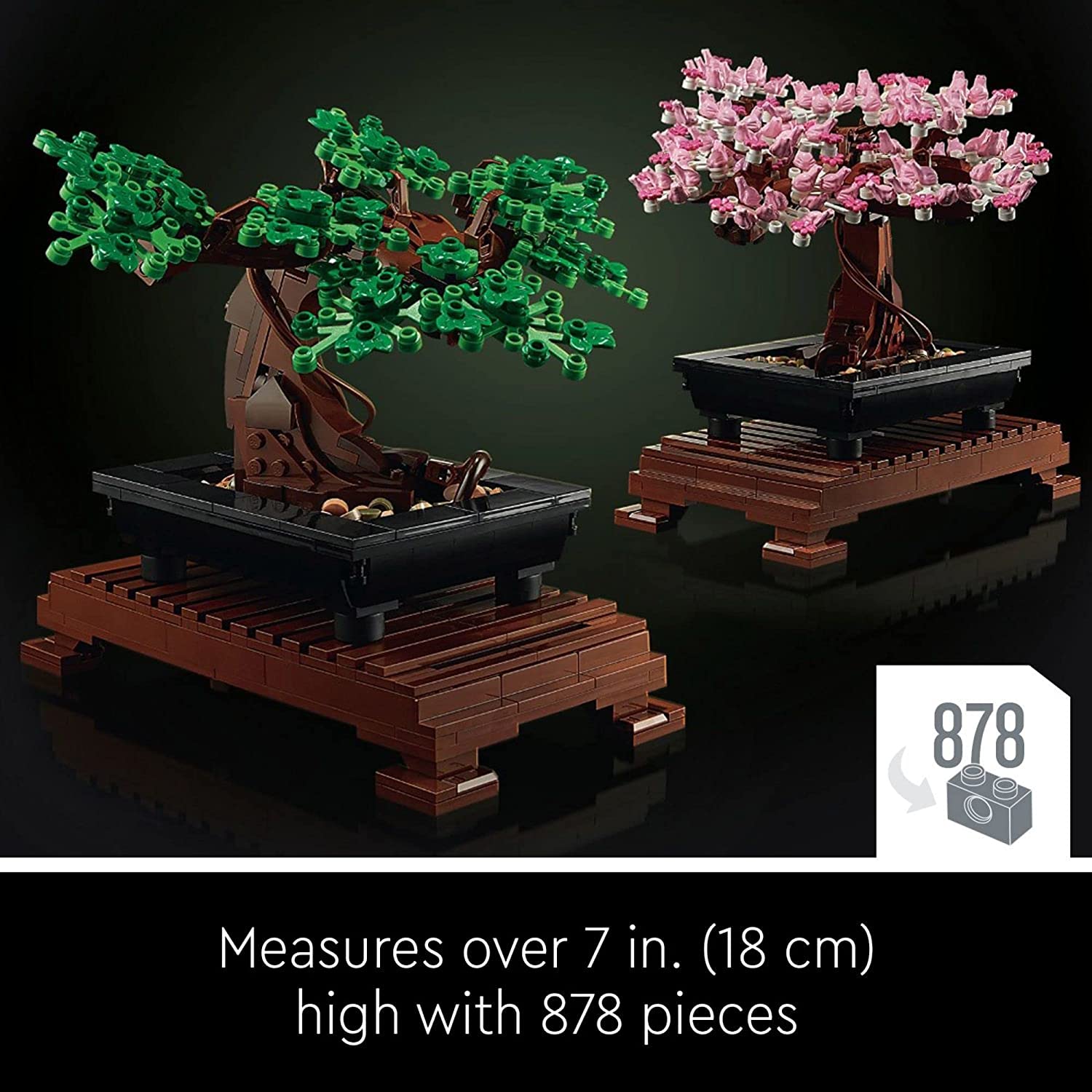 LEGO 10281 Botanical Collection Bonsai Tree image 3