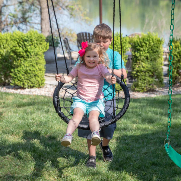 Backyard Discovery Endeavor II Cedar Wood Swing Set image 3