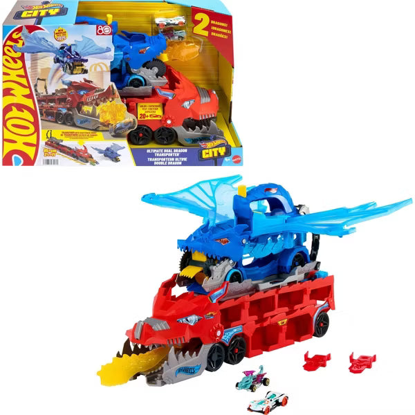 Hot Wheels Ultimate Dual Dragon Transporter image 1