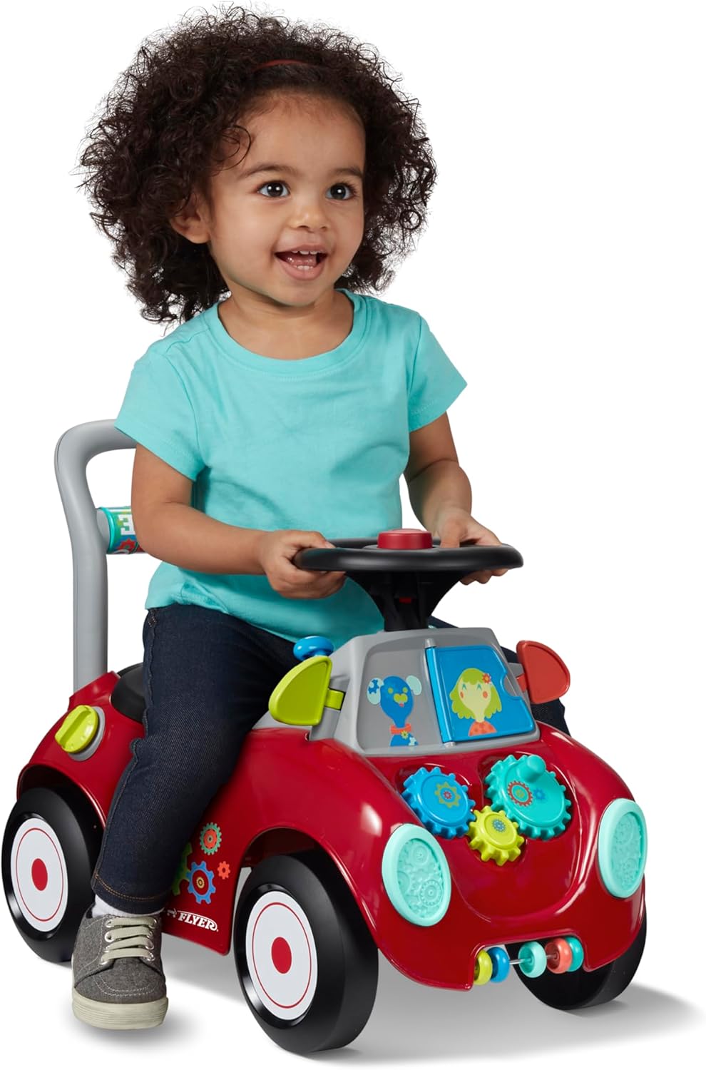 Radio Flyer Busy Buggy Ride-On for kids image 0