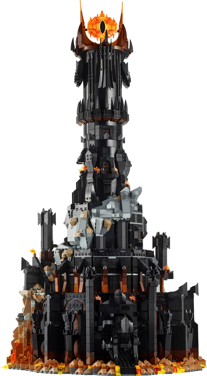 LEGO 10333 Icons The Lord of the Rings: Barad-dûr image 2