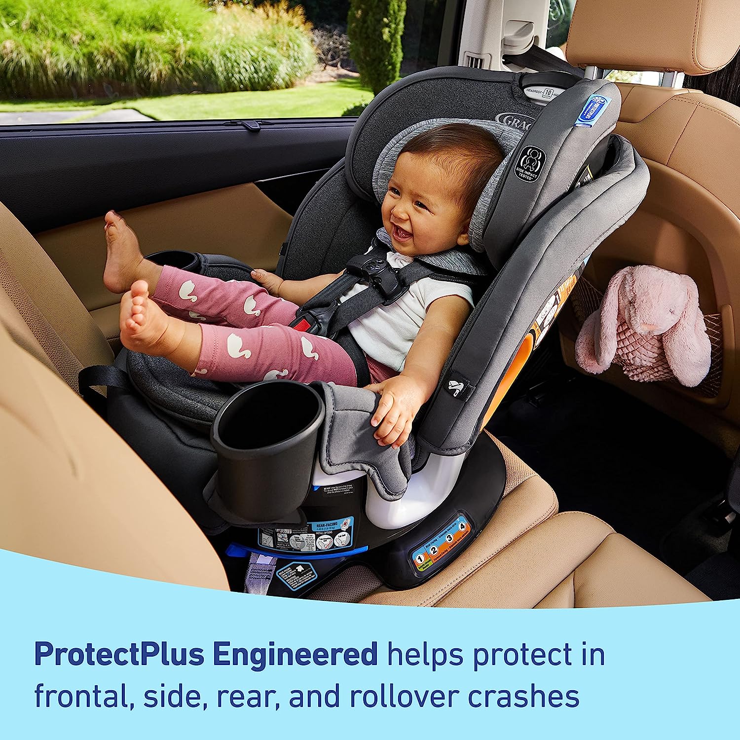 Graco Turn2Me 3-in-1 Rotating Car Seat image 2