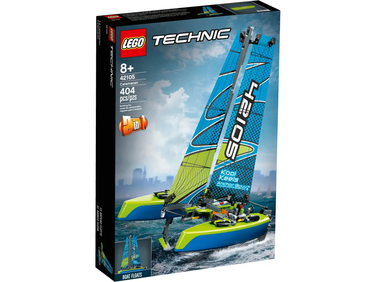 LEGO 42105 Technic Catamaran image 1