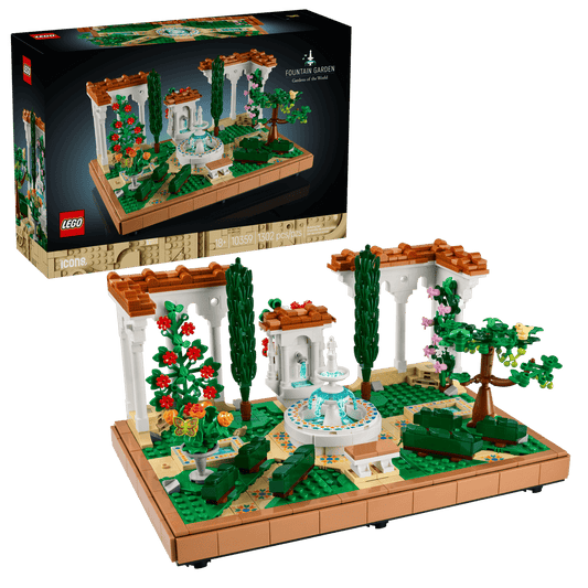 LEGO 10359 Icons Fountain Garden image 0