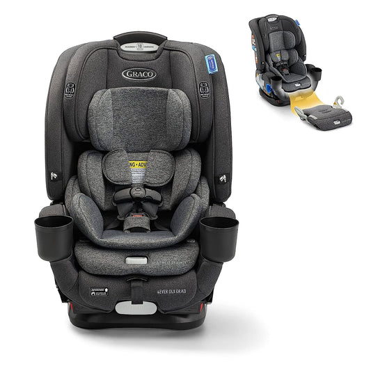 Graco 4Ever DLX Grad 5-in-1 Slim Car Seat image 0