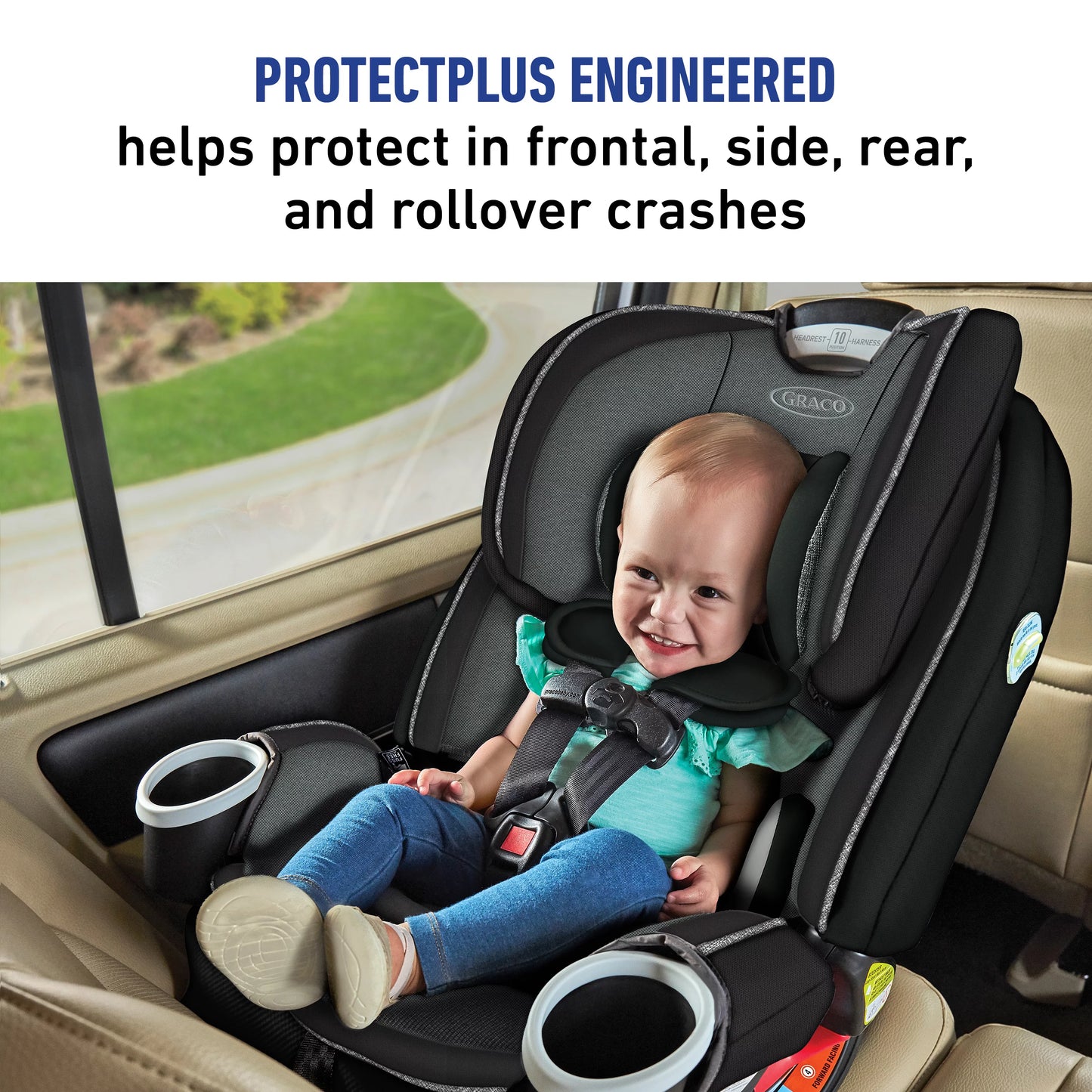 Graco 4Ever DLX 4 in 1 Car Seat image 7