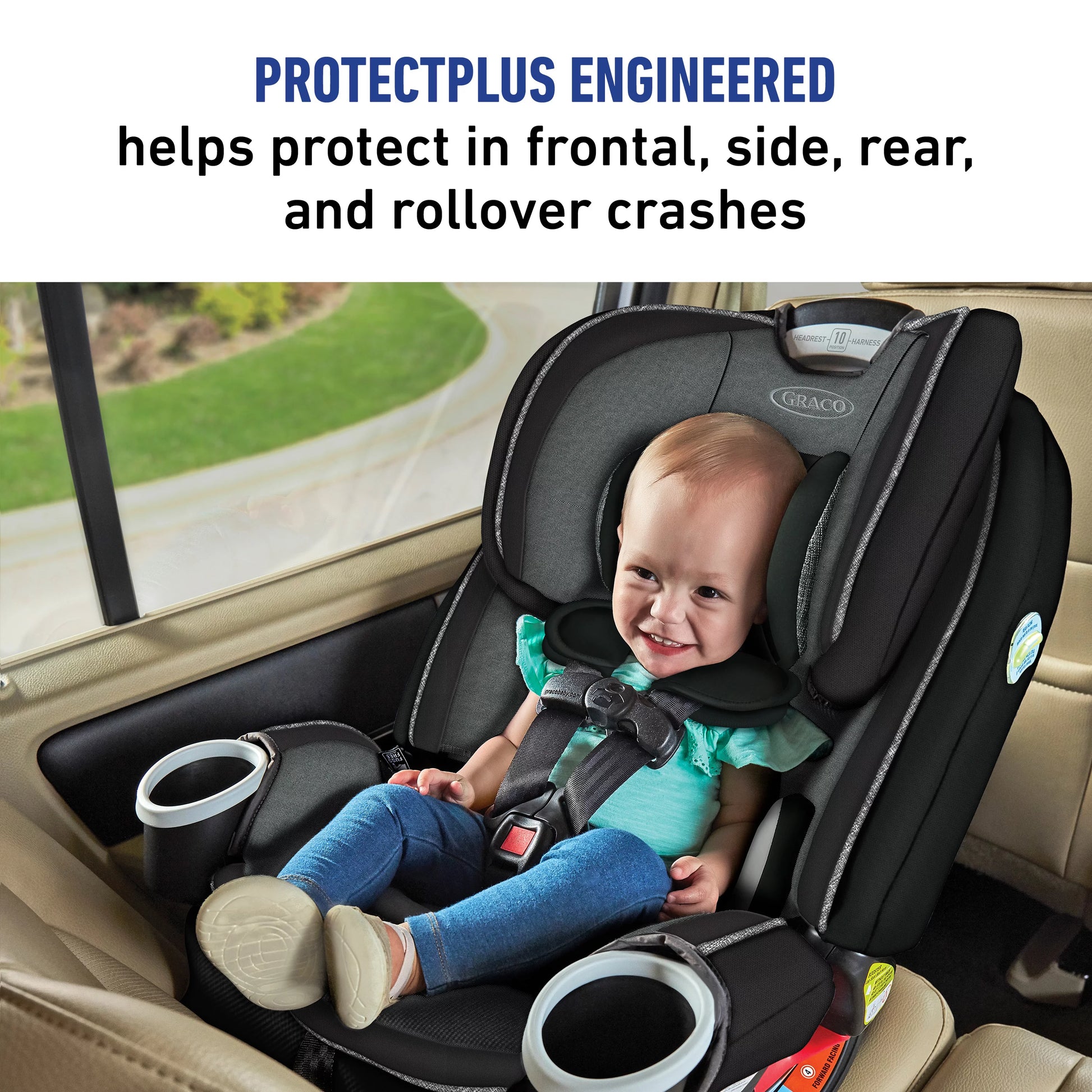 Graco 4Ever DLX 4 in 1 Car Seat image 7