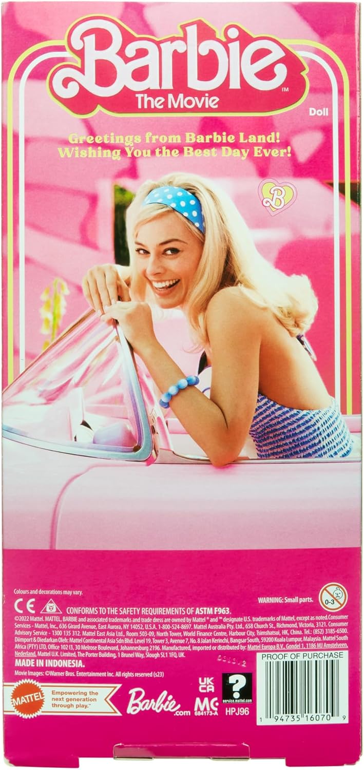 Barbie The Movie Doll, Margot Robbie as Barbie image 5