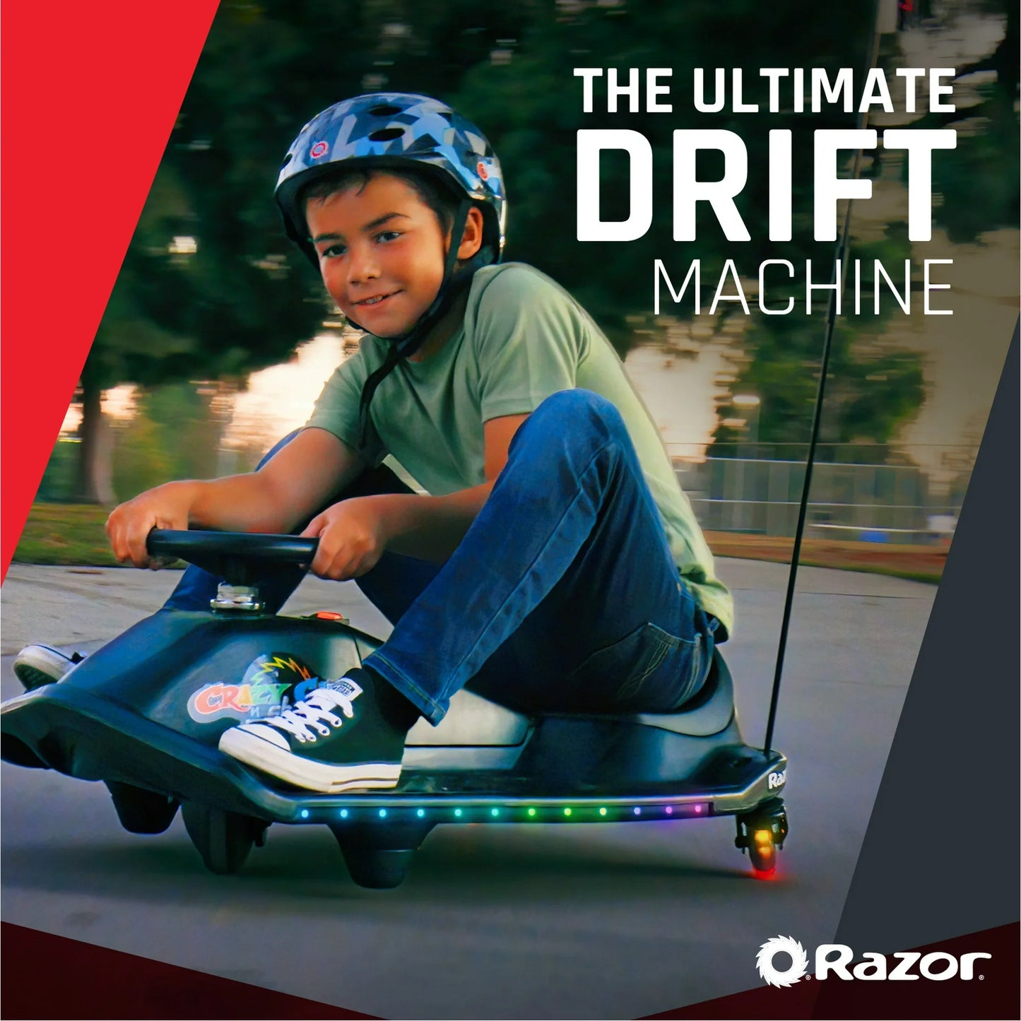 Razor Crazy Cart Shift Lightshow image 1