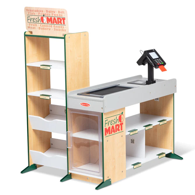 Melissa & Doug Fresh Mart Grocery Store image 0