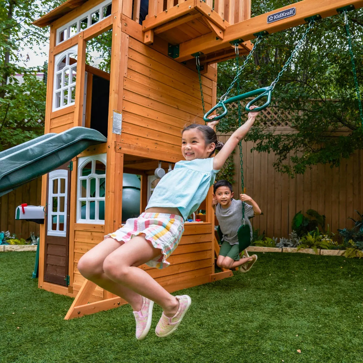 Kidkraft Ridgemoor Perch Swing Set DIY Assembly image 6