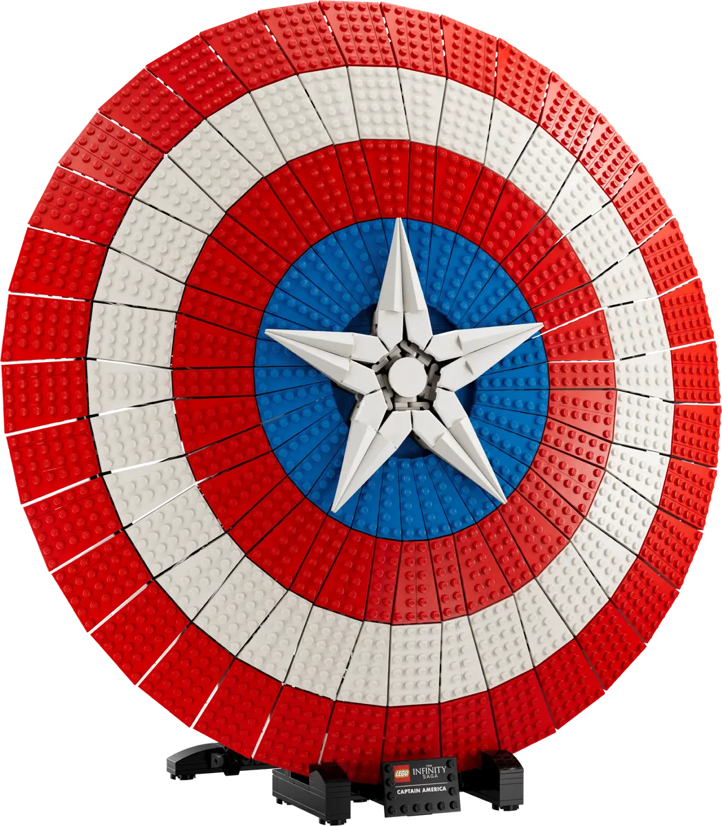 LEGO 76262 Marvel Captain America's Shield image 0