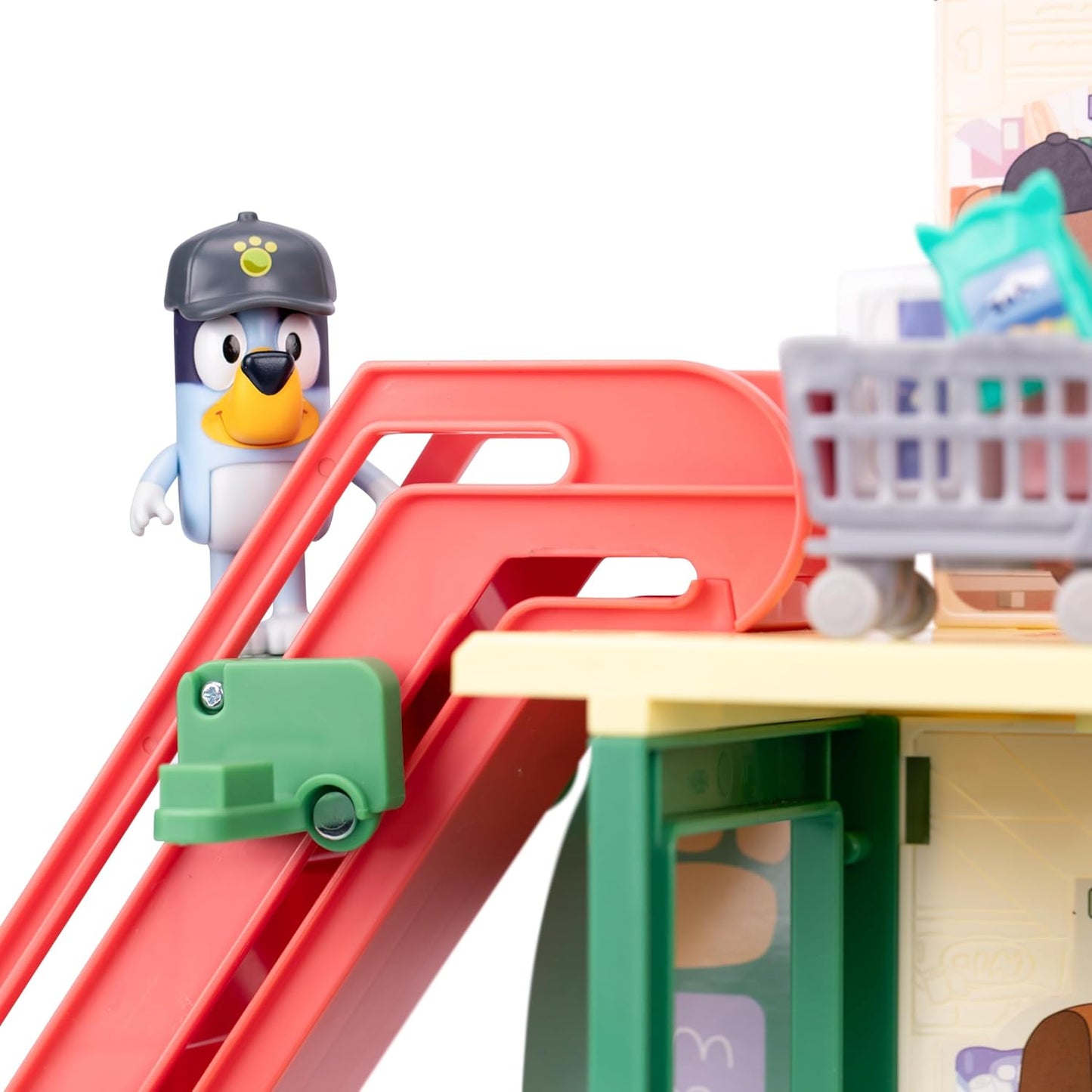 Bluey Let's Play Chef Supermarket Playset image 6