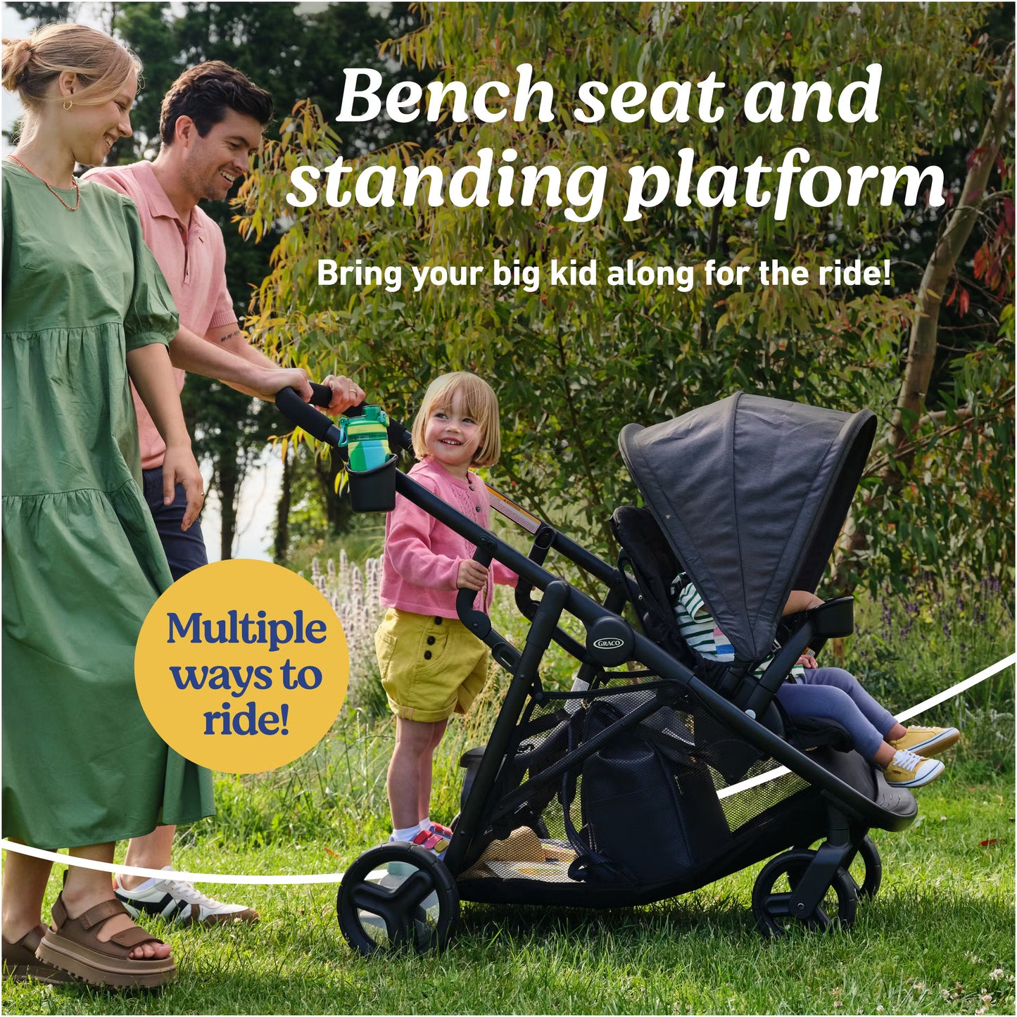 Graco Ready2Grow 2.0 Double Stroller image 4