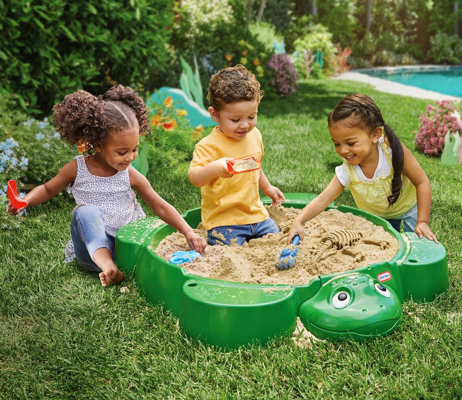 Little Tikes Turtle Sandbox 2.0 image 7
