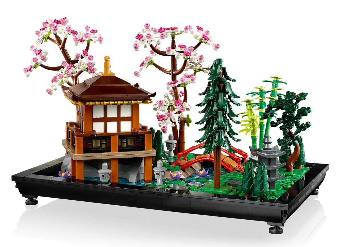 LEGO 10315 Icons Tranquil Garden image 3