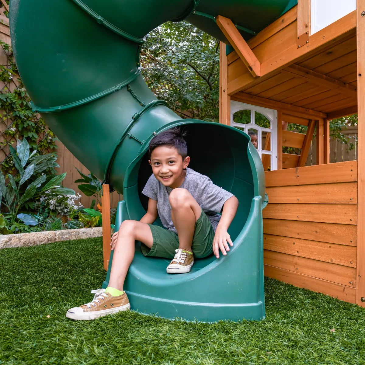 Kidkraft Ridgemoor Perch Swing Set DIY Assembly image 8