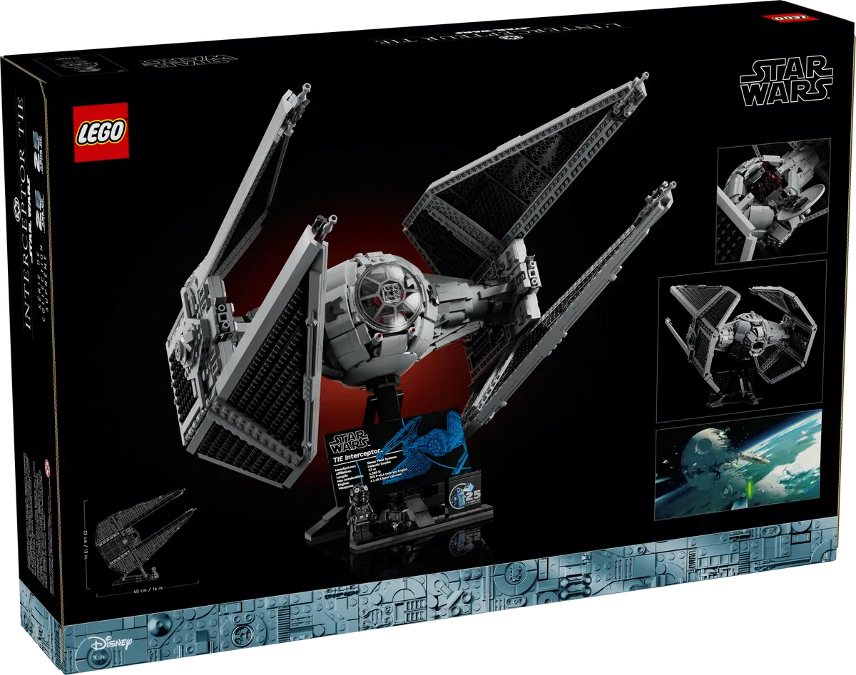 LEGO 75382 Stars Wars TIE Interceptor image 8