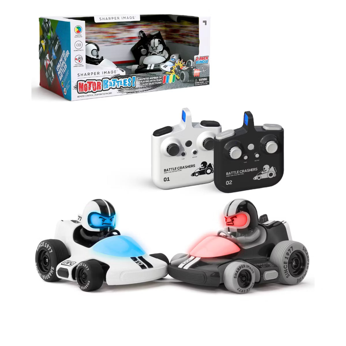 Sharper Image RC Motor Battles Team Battle Racers image 0