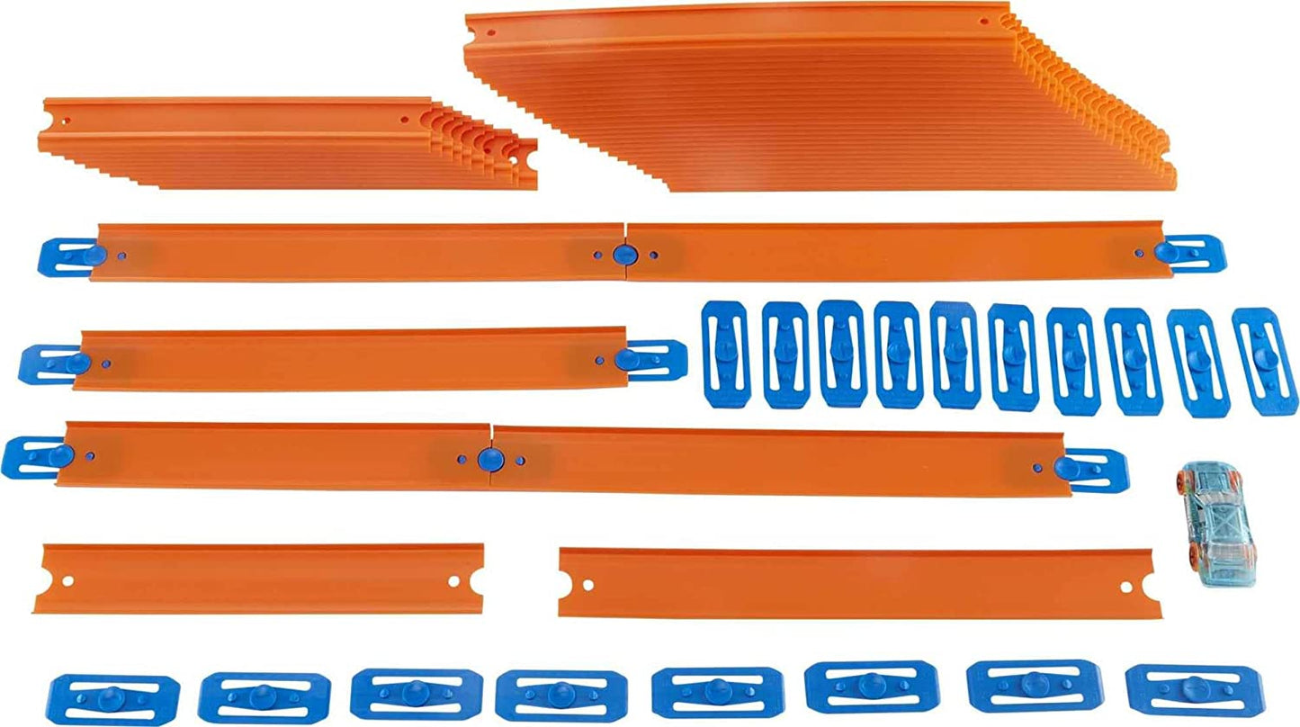 Hot Wheels Car & Mega Track pack of 40ft image 1