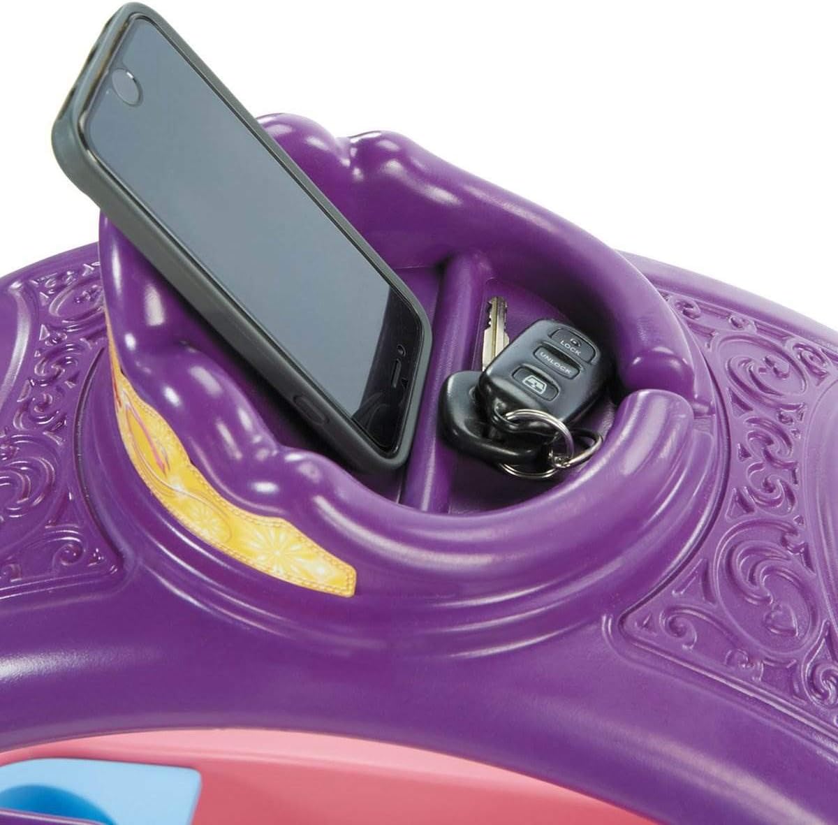 Little Tikes Princess Horse and Carriage Pedal Push Riding Toy image 6