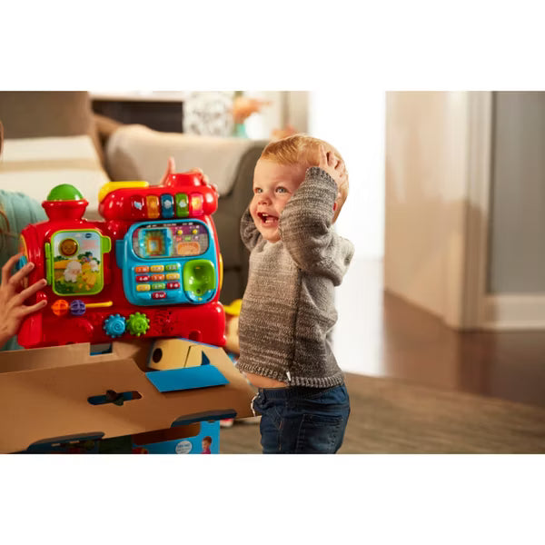 VTech Sit-to-Stand Ultimate Alphabet Train image 5