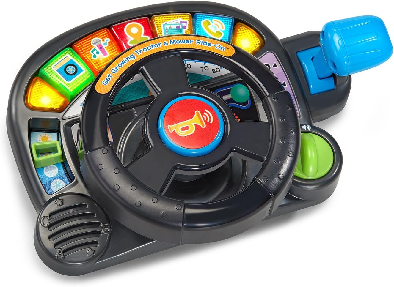 VTech Get Growing Tractor & Mower Ride-On image 8