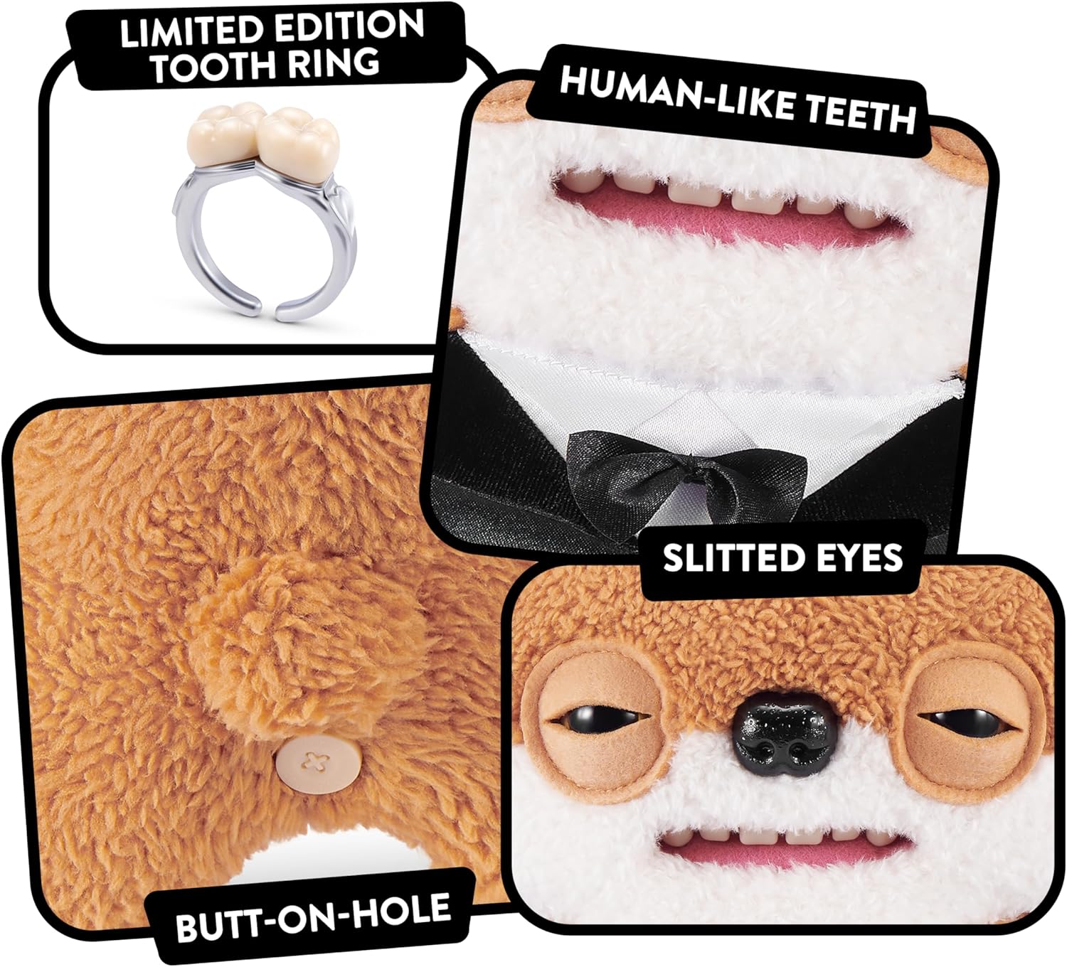 Zuru Fuggler Wedding Day Plush Set image 5