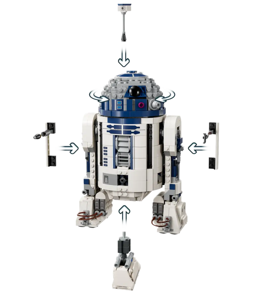 LEGO 75379 Star Wars R2-D2 image 5