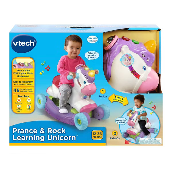 VTech Prance And Rock Learning Unicorn image 5
