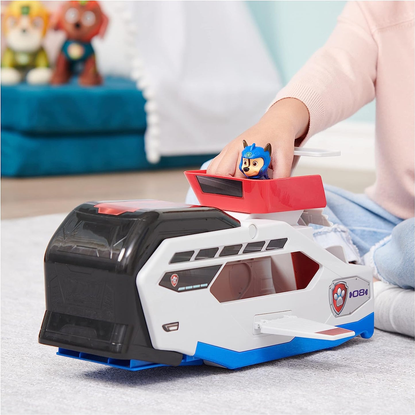 Paw Patrol Aqua Pups Whale Patroller Team Vehicle image 7