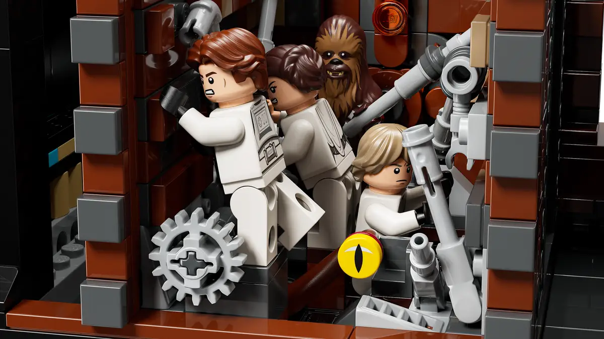 LEGO 75419 Star Wars Death Star image 5