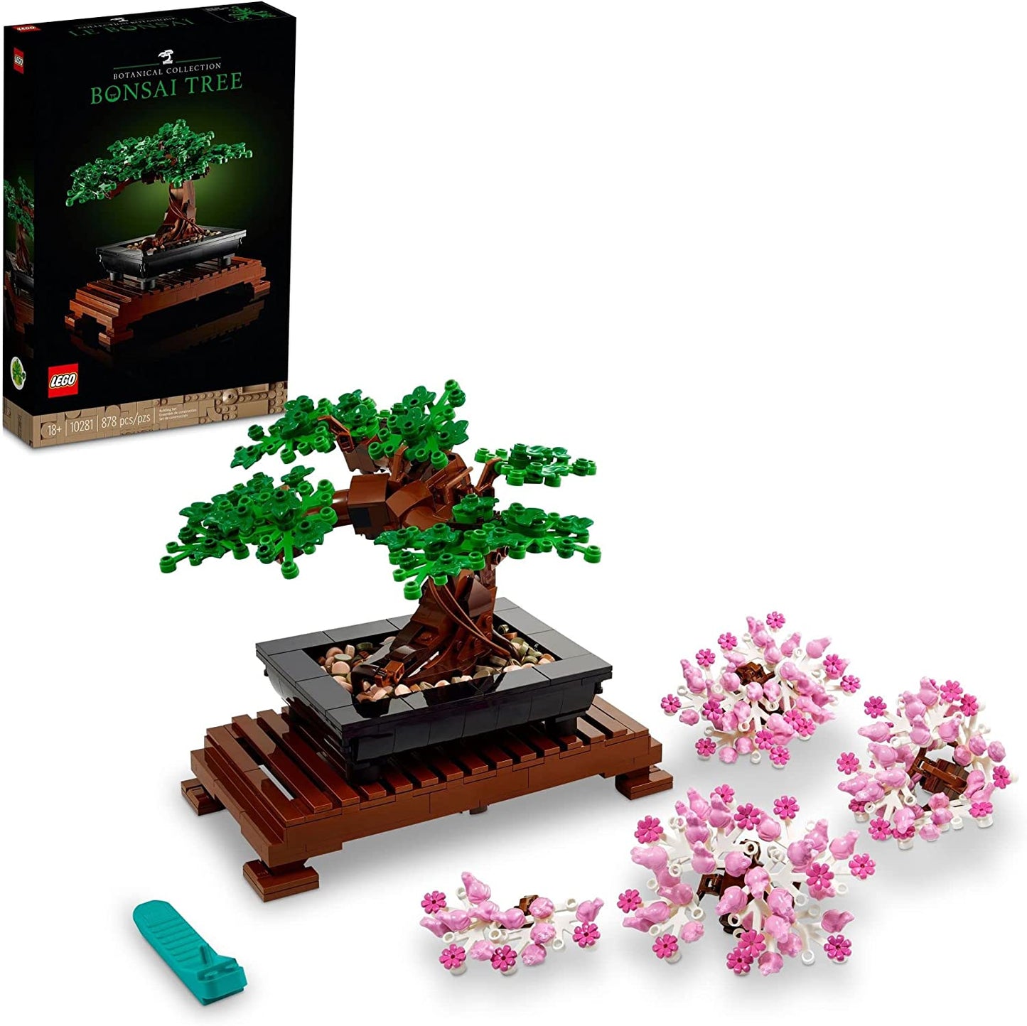 LEGO 10281 Botanical Collection Bonsai Tree image 0