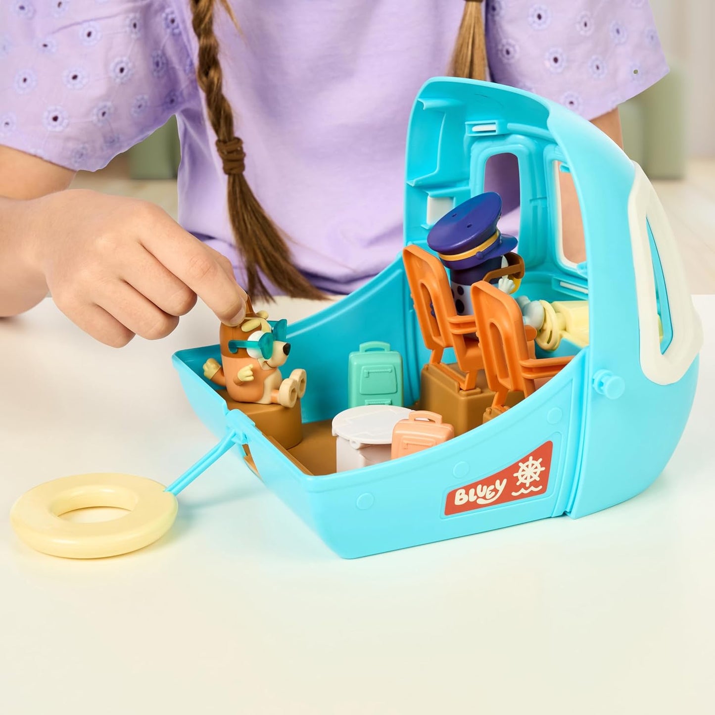 Bluey 3-in-1 Transforming Plane Playset image 7
