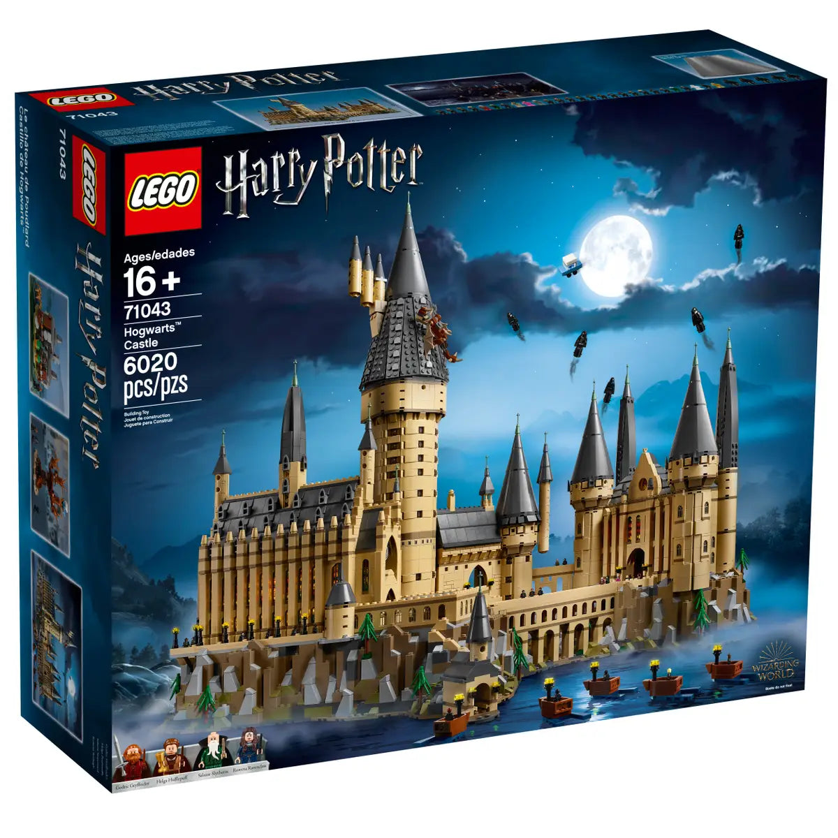 LEGO 71043 Harry Potter Hogwarts Castle image 1