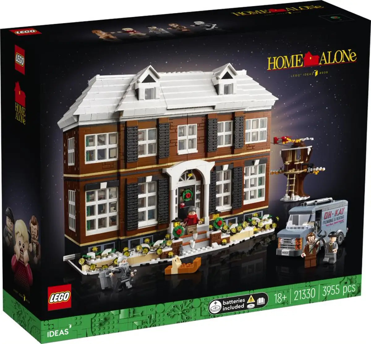 LEGO 21330 Ideas Home Alone image 1