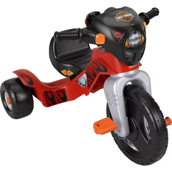 Fisher-Price Harley Davidson Toddler Tricycle Ride-On image 0