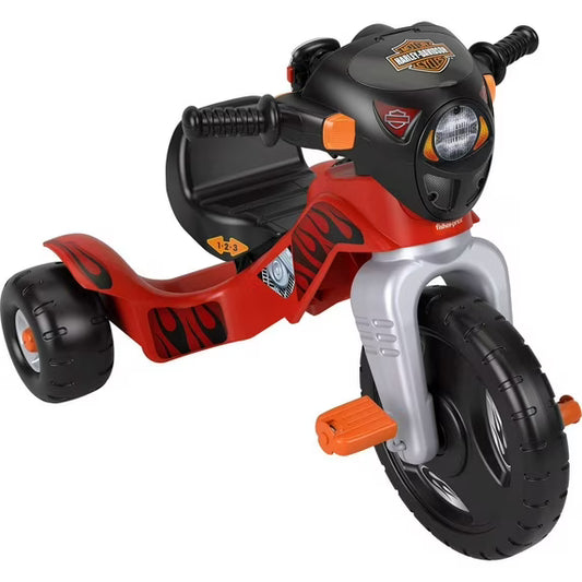 Fisher-Price Harley Davidson Toddler Tricycle Ride-On image 0