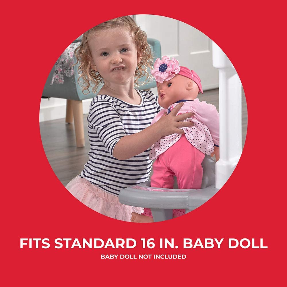 Step2 Love & Care Deluxe Baby Doll Nursery Playset image 2